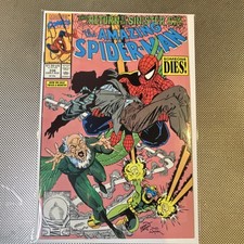Marvel Comics The Amazing Spider-Man #336 1990 Larsen Sinister Six Comic