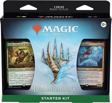 MTG ARENA CODE CARD - BLOOMBURROW STARTER KIT DOWNLOAD - 2 DECKS EMAIL DELIVERY