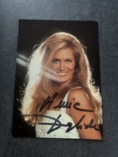 Original Autogrammkarte Dalida.