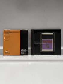Alien Crush for Turbo Grafx 16  Complete In Case Great Shape TurboGrafx | Tested