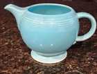 Vintage Fiesta Turquoise Teapot HLC Made In USA - NO LID