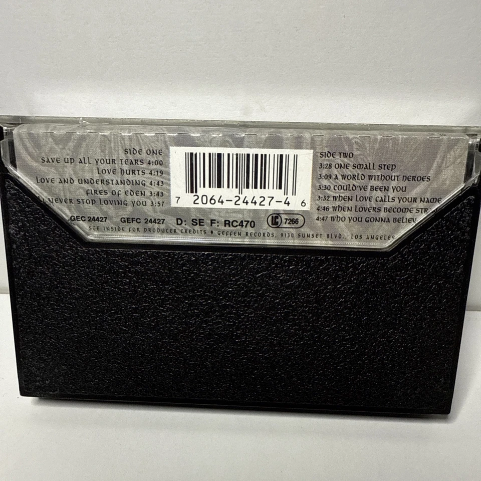 CHER LOVE HURTS CASSETTE TAPE ALBUM - Image 2 of 4