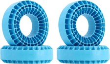 INJORA Silicone Rubber Insert Foam Fit for 118-122mm 4.75" OD 1.9" Wheel Tire