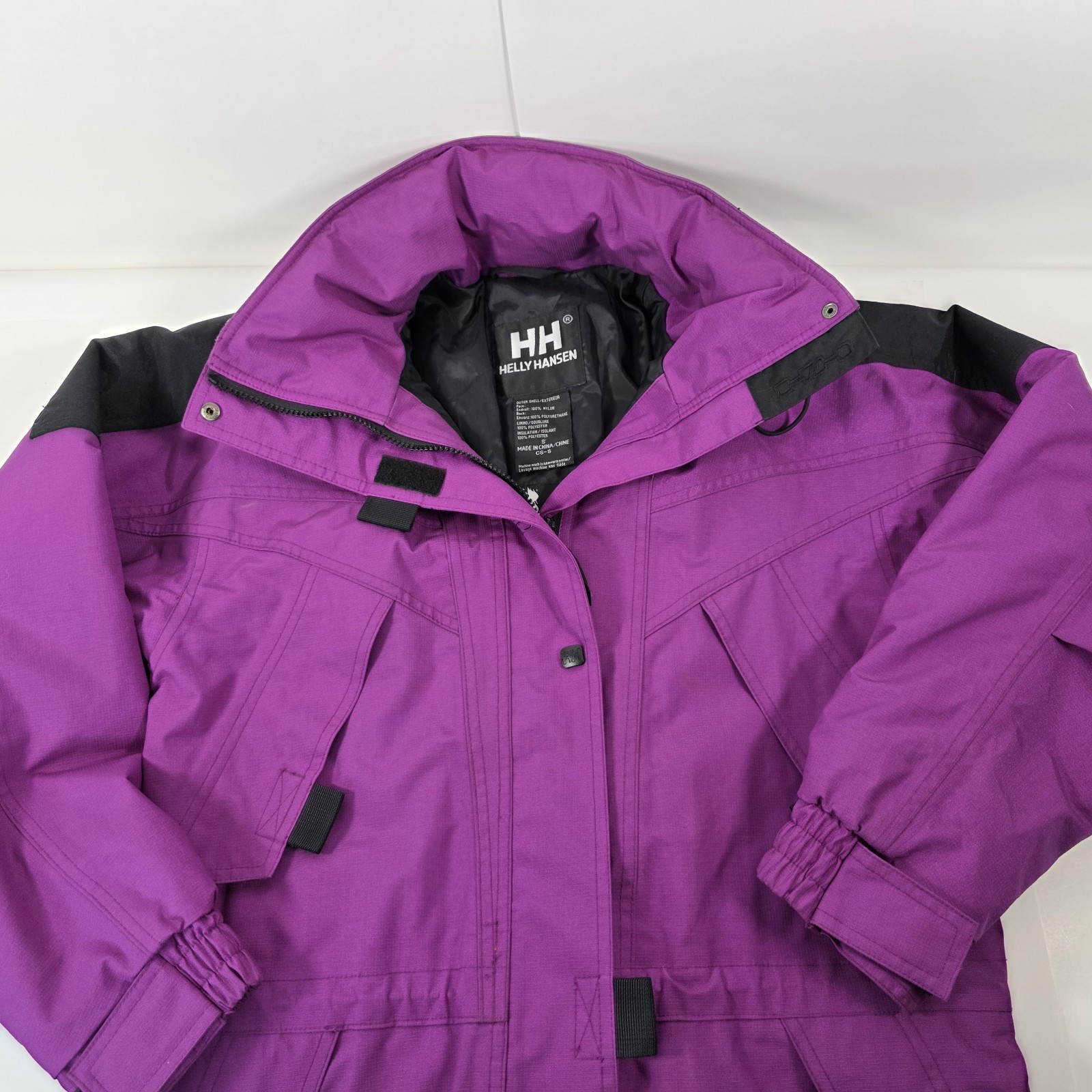 Helly Hansen Tech Jacket Womens Small Hide away H… - image 8