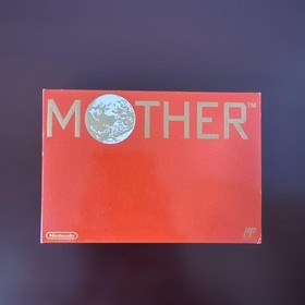 MOTHER EarthBound Beginnings Famicom FC Japan Import Complete Case Shigesato
