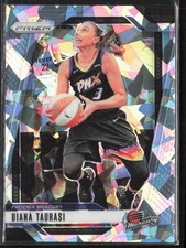 2024 Panini Prizm WNBA #58 Diana Taurasi Ice Prizms Phoenix Mercury (I)