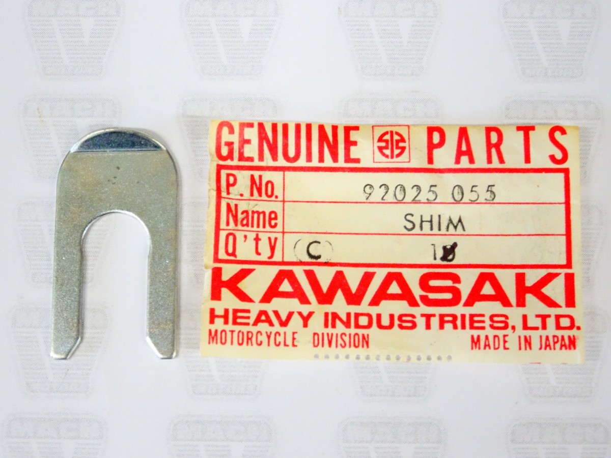 Kawasaki NOS NEW 92025-055 Front Engine Fitting Shim 1mm H1 H2 S1