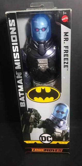 batman missions mr freeze