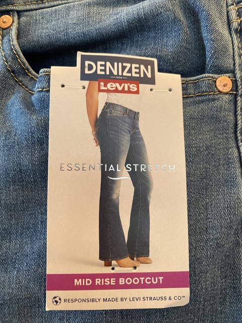 denizen levis bootcut