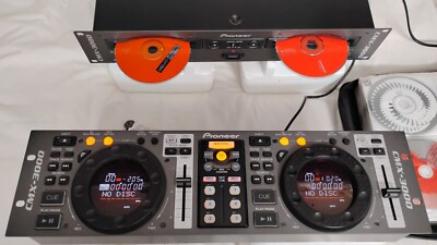 PIONEER CMX-3000 Professional Dual DJ Twin CD Player.