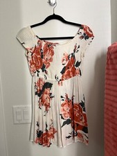 Tobi floral sundress small