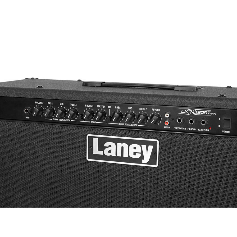 Laney LX Series LX120RT 120 Watts RMS 2x12 HH Driver 2 Channels