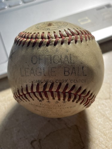 1951 Indianapolis Indians Team Signed Baseball JSA - Picture 5 of 6