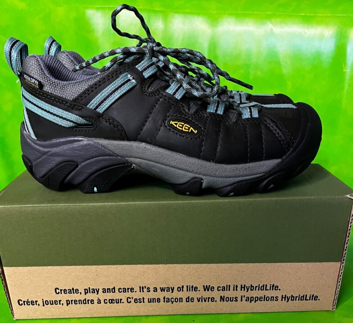 KEEN Targhee II WP donna taglia 10 nero oliva blu minerale 1012244