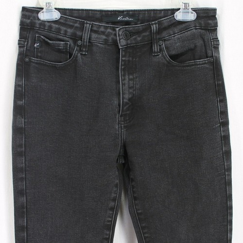 Kancan Bethany High Rise Super Skinny Jeans Size 9 28 Black Stretch Denim - Picture 2 of 6