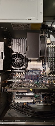 HP Z420 Workkstation 128GB RAM Intel Xeon E5-2697 V2 256GB SSD Quadro K4000 - Bild 4 von 5
