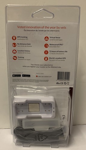 Weenect GPS Tracker For Cats, Sim Card Included, Brand New & Sealed Free Post - 第 2/2 張圖片