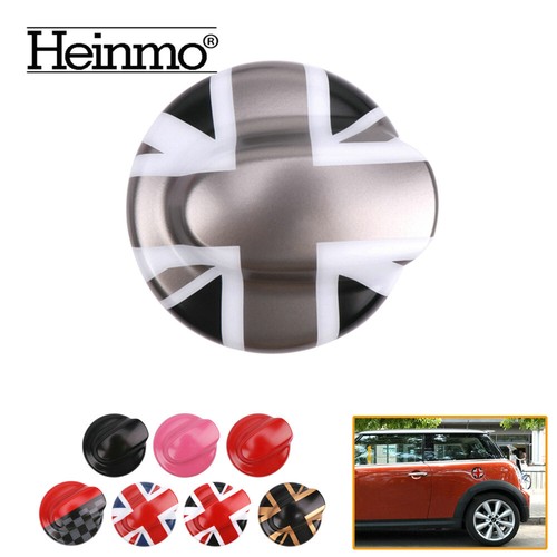 Union Jack Car Gas Fuel Tank Cap Cover For Clubman R55 R56 R57 Cooper S JCW - Picture 2 of 6