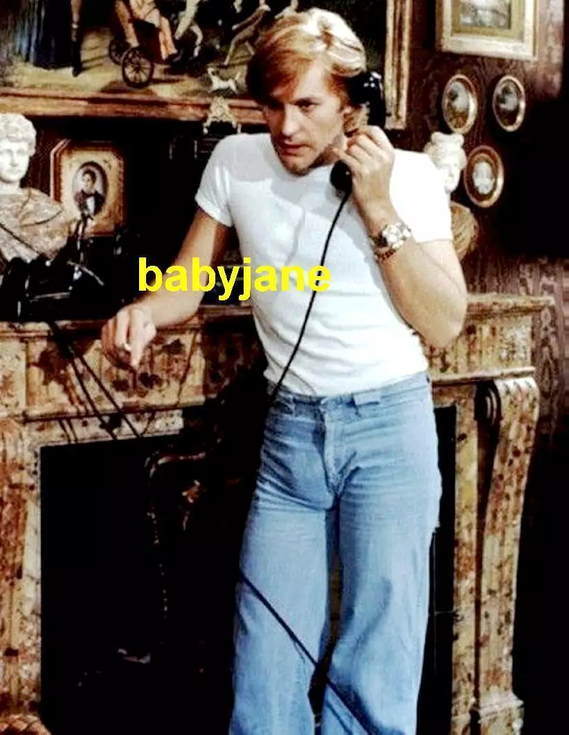 HELMUT BERGER TIGHT BULGING JEANS THE CONVERSTION COLOR PHOTO 2