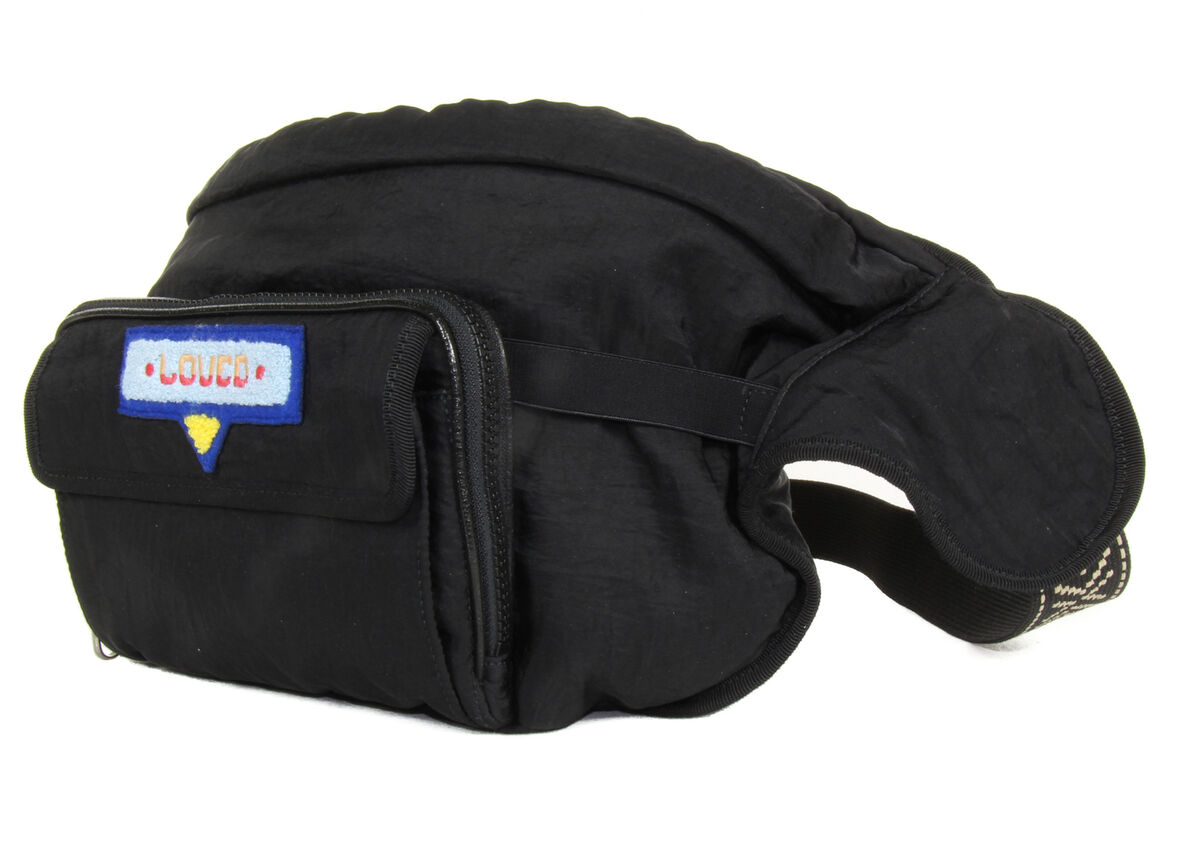 NEW GUCCI 536842 Belt Bag with Gucci 80's Patch Convertible NEW GUCCI 536842 Belt Bag with Gucci 80's Patch Convertible