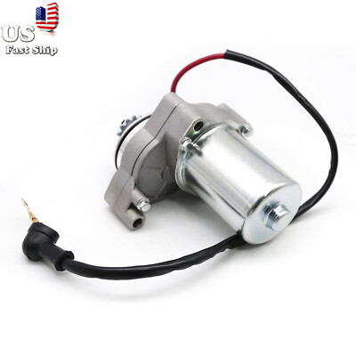 3 Bolt Starting Starter Motor For110cc 125cc 4-Stroke Bikes ATV kart Motorcycle