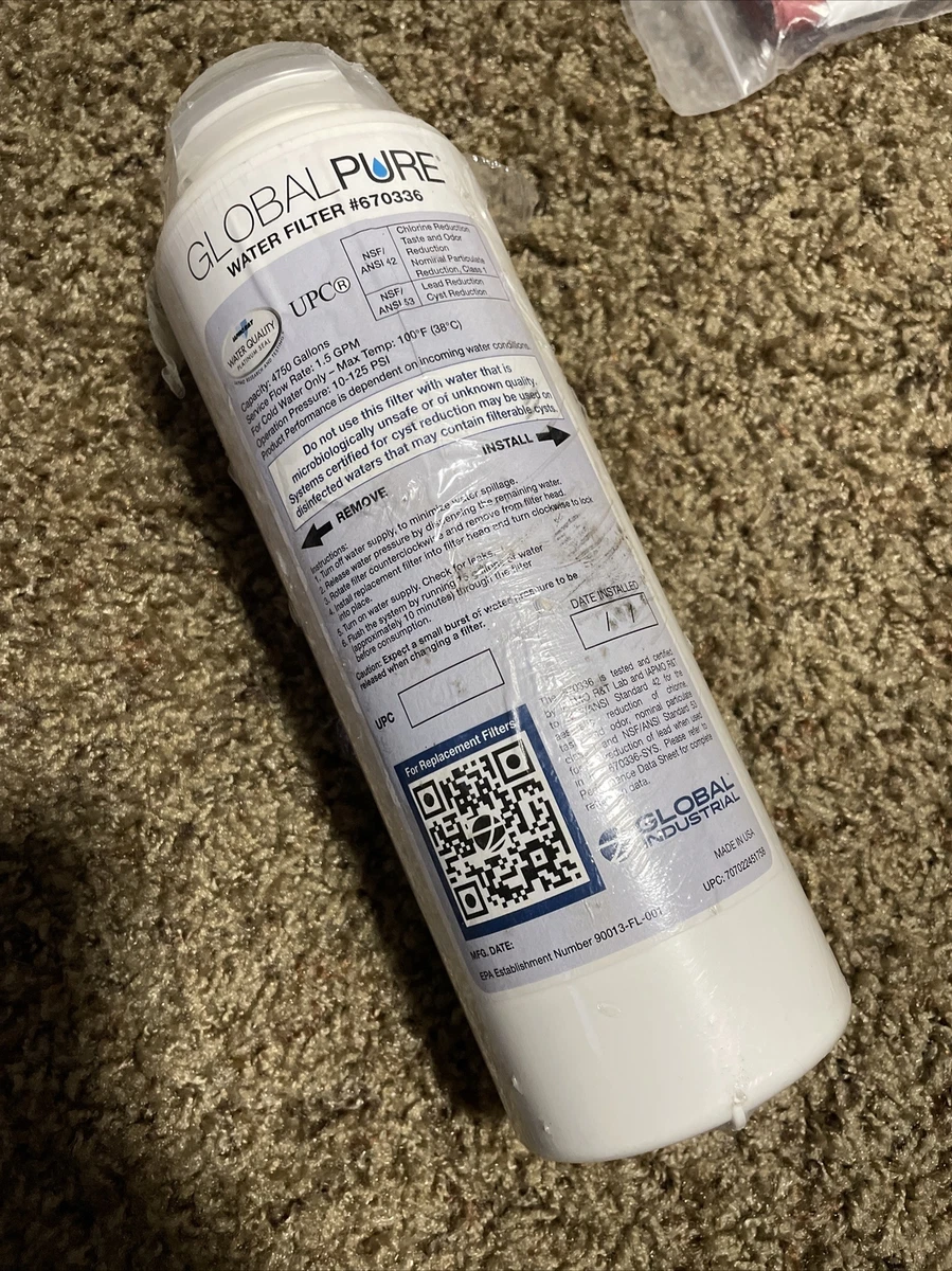Elkay water fountain filter change sales
