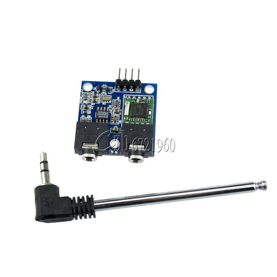 Module Radio FM Stéréo TEA5767 76-108MHz - 5V Avec Antenne - Pour Arduino Et DIY - Neuf