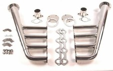 Lake Style Headers For Sbc 265-400 V-8chevyhot Rodstreetrat