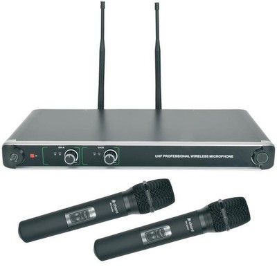 Chord NU20 Dual UHF Funk Mikrofonsysteme
