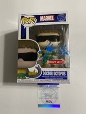 Alfred Molina signed autographed Doctor Octopus Funko pop Doc Ock Spider-Man PSA