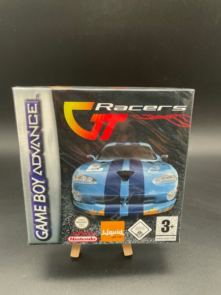 Gt Racers - Nintendo Game Boy Advance - Sealed / Neu / Brand New - Pal / Eur-image
