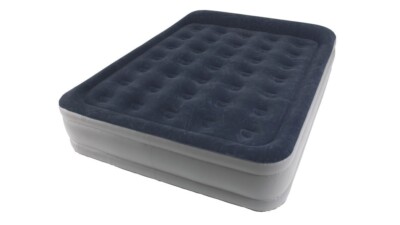 Outwell Flock Superior Luftbett mit eingebauter Pumpe - Doppel Camping Matratze 230V