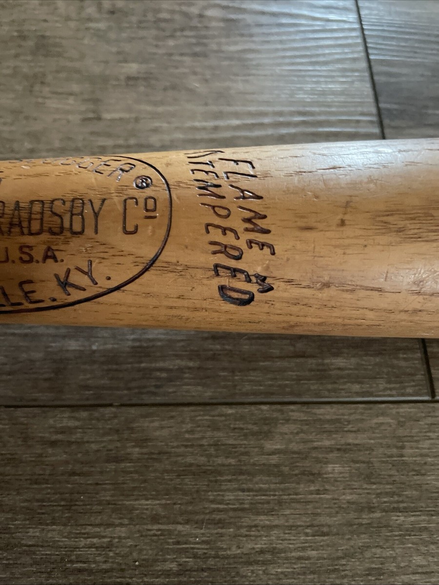 MICKEY MANTLE - Hillerich Bradsby LOUISVILLE SLUGGER 125 BASEBALL