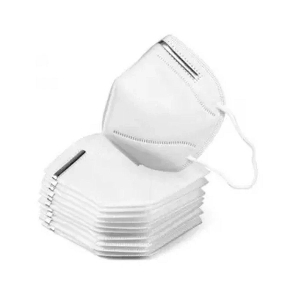 【White】100 PCS KN95 Face Mask Non Medical Surgical Disposable Face Mouth Cover