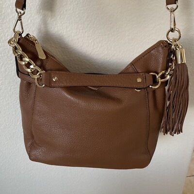 Authentic Michael Kors shoulder handbag Model AV-1405 Serial