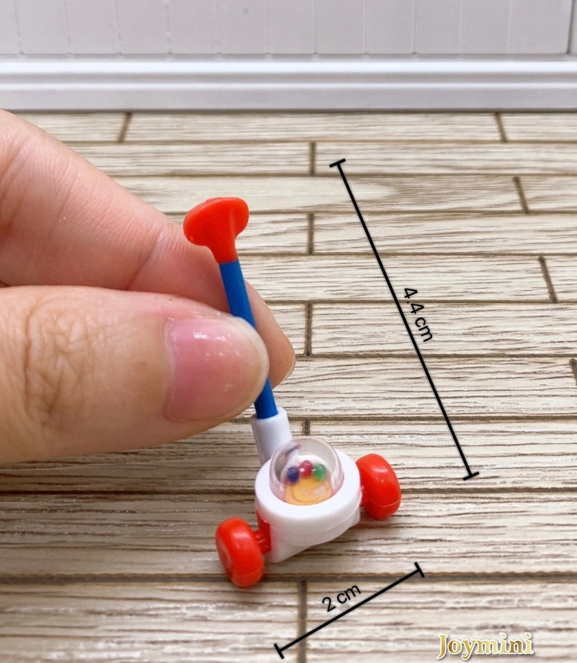 Juego de juguetes telefónicos apilables arco iris popper maíz bebé niño miniatura casa de muñecas 3 piezas Foto 3 de 4