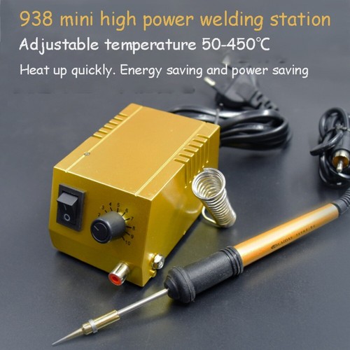 BK-938 Mini Soldering Station Portable Powerful 220V Mini Welding Table - Picture 2 of 12
