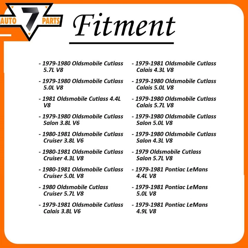Power Brake Booster Cardone Reman Fits Chevrolet El Camino 1979 1980 1981 - Image 4 of 4