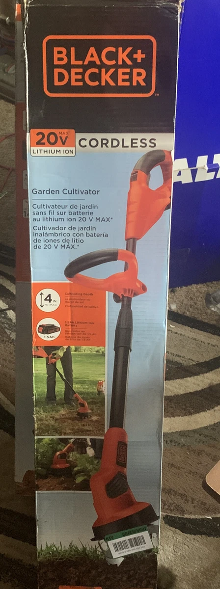 Black+decker LGC120 - 20V Max Lithium Garden Cultivator