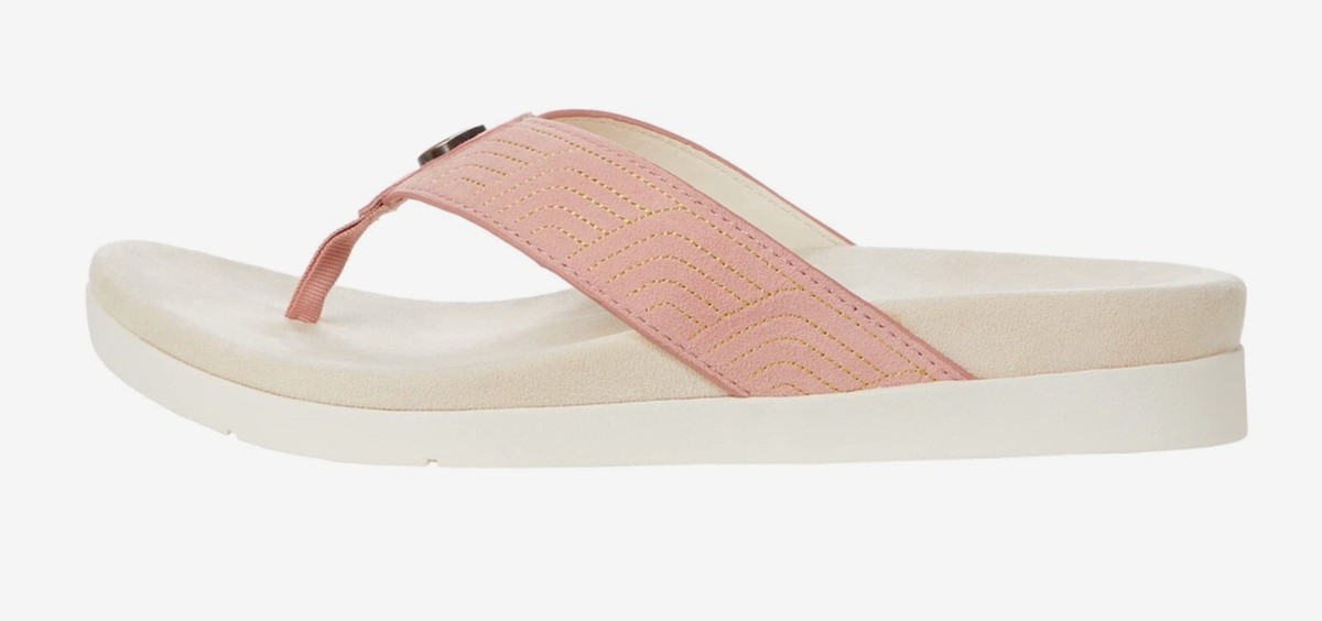 Spenco Women's Flip Flop - Laguna Ellie - Black