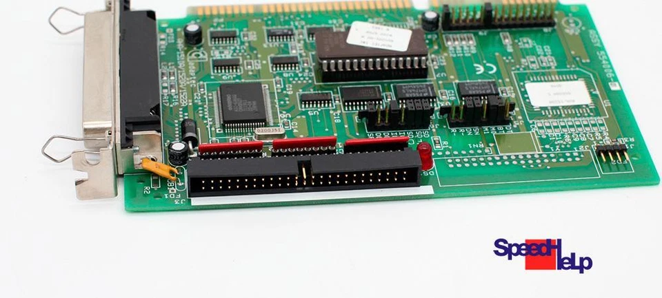 Adaptec AHA-1520A 1520 SCSI 50-PIN Pole Isa 16-BIT Slot Controller Adapter - Image 3 of 4