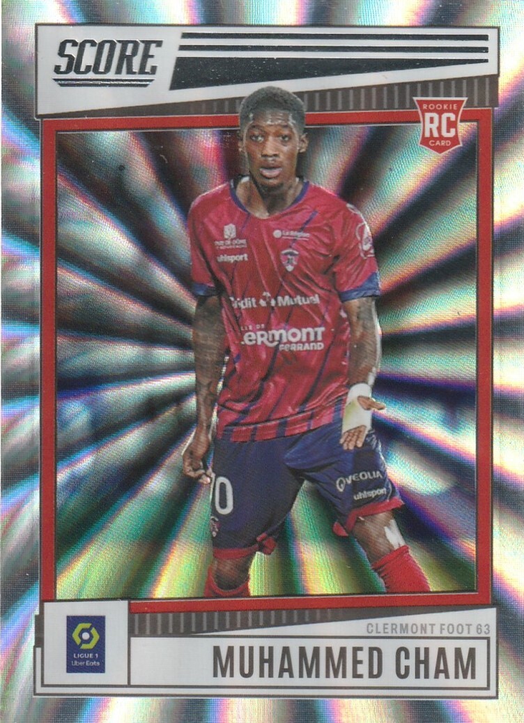 Carte Aleksandr Golovin Panini Score Ligue 1 2022-23 Gold Swirl 07/10