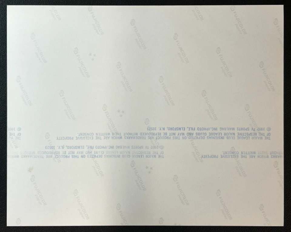 Hank Aaron Signed 8x10 Photograph JSA w/COA #44 MLB Atlanta Braves (w/Mays) HOF! - Image 3 of 4