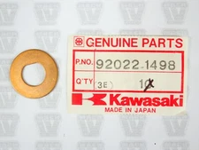 Kawasaki NOS NEW 92022-1498 Recoil Washer KLT KLT110