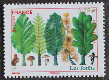 Timbre - FRANCE - EUROPA - Les forêts - YT4551 - Neuf ** - 2011