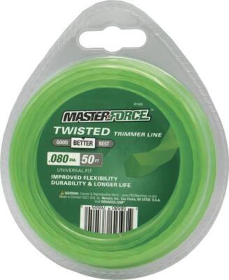 Weed Wacker Twisted Replacement Zip Trimmer Line .080 inch x 50 ft. | eBay