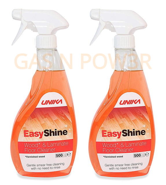 2 X Stikatak Floor Pro Laminate Cleaner Spray Clean Shine 500ml