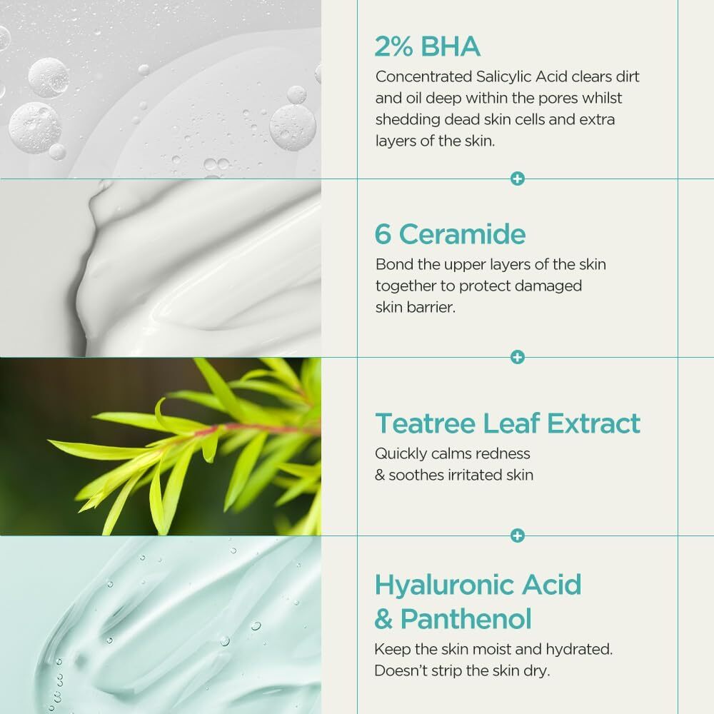 ANUA BHA 2 Mild Exfoliating Toner, Mild Facial Exfoliator, Salicylic