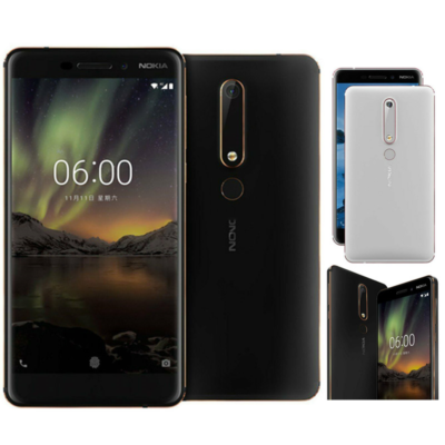 Original Dual SIM Nokia 6.1 4G LTE ROM 4/64GB ROM Android Phone