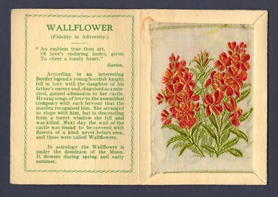 Kensitas Flowers 2nd Series Medium - No.30 Wallflower